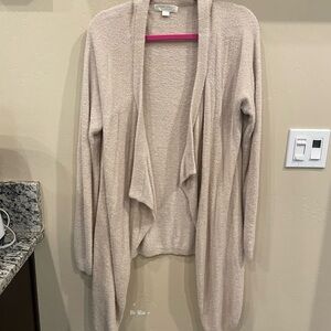 Barefoot Dreams Soft Beige Cardigan